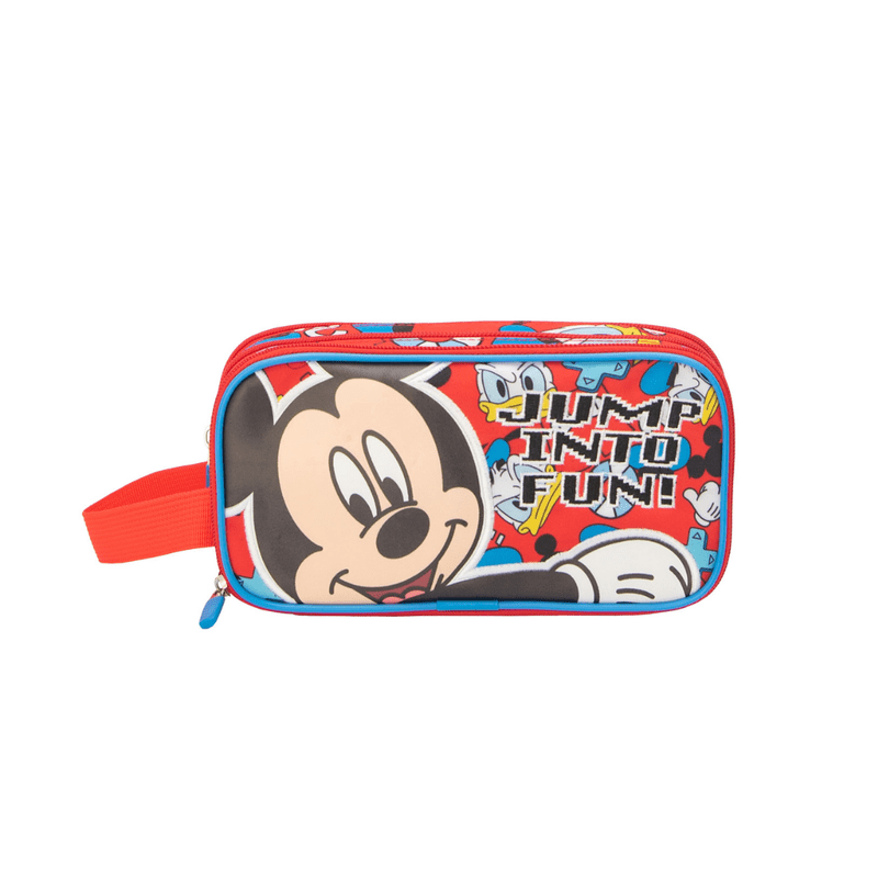 Set Mochila Lonchera Cartuchera Mickey Colección H4