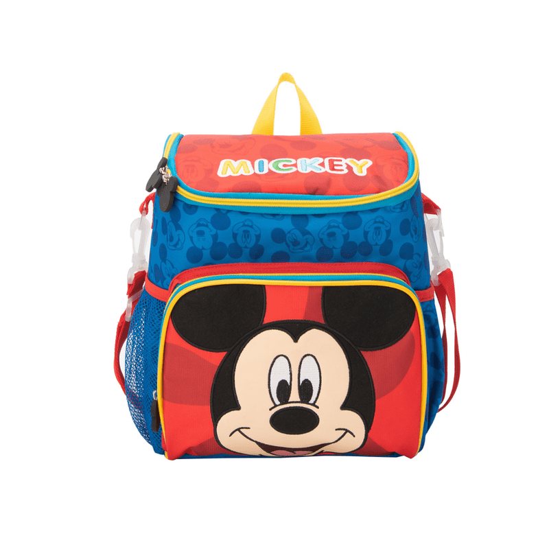 Set Maleta Lonchera Cartuchera Escolar Nido Mickey Colección H3