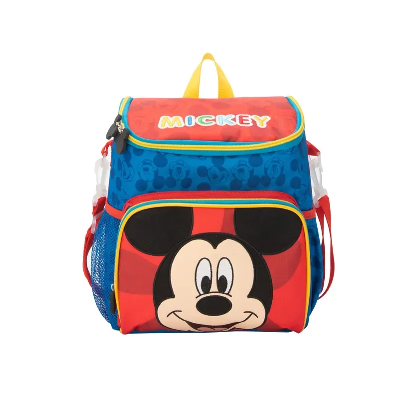 Set Maleta Lonchera Cartuchera Escolar Nido Mickey Colección H7