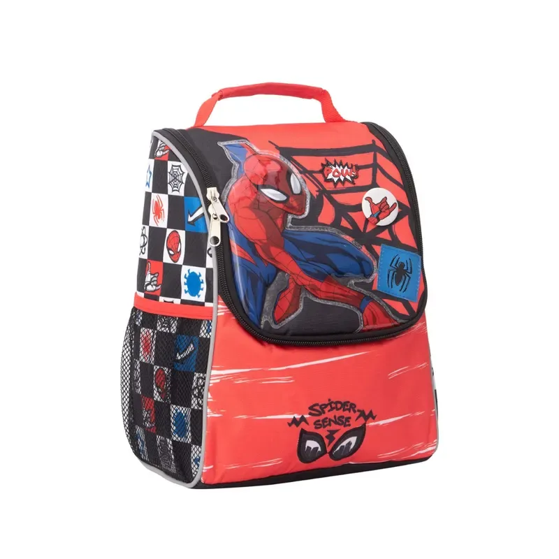 Set Maleta Lonchera Cartuchera Spiderman Colección C7