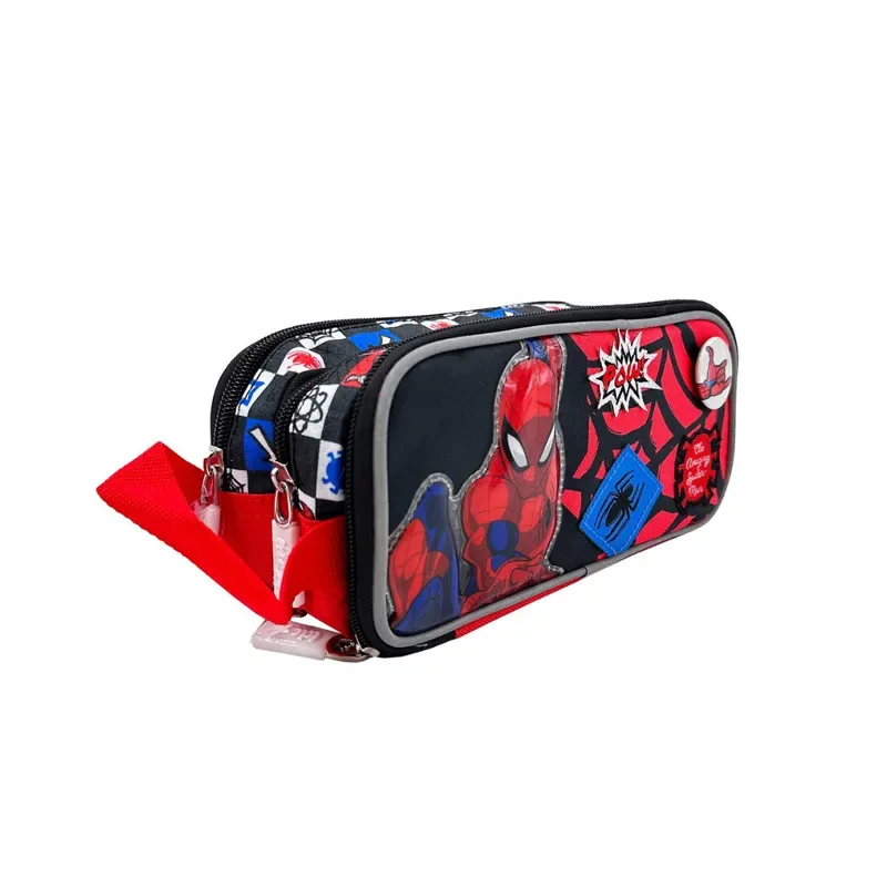 Set Maleta Lonchera Cartuchera Spiderman Colección C8
