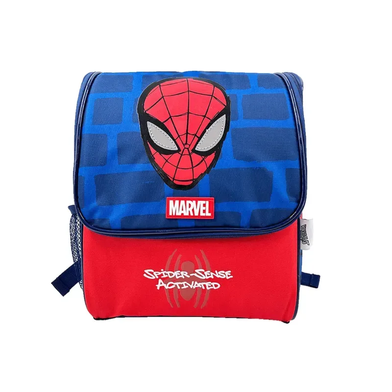 Set Maleta Lonchera Cartuchera Spiderman Colección E3