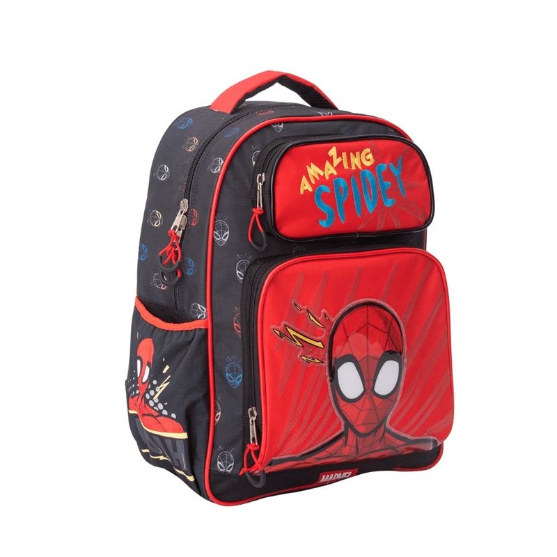 Set Mochila Lonchera Cartuchera Spiderman Colección F2