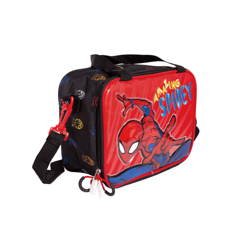 Set Mochila Lonchera Cartuchera Spiderman Colección F3