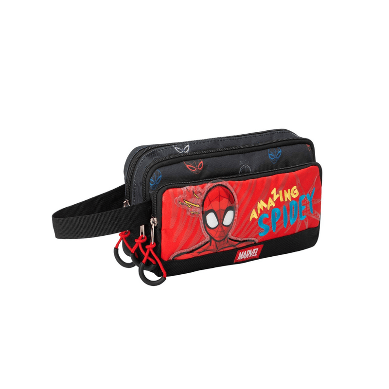 Set Mochila Lonchera Cartuchera Spiderman Colección F4