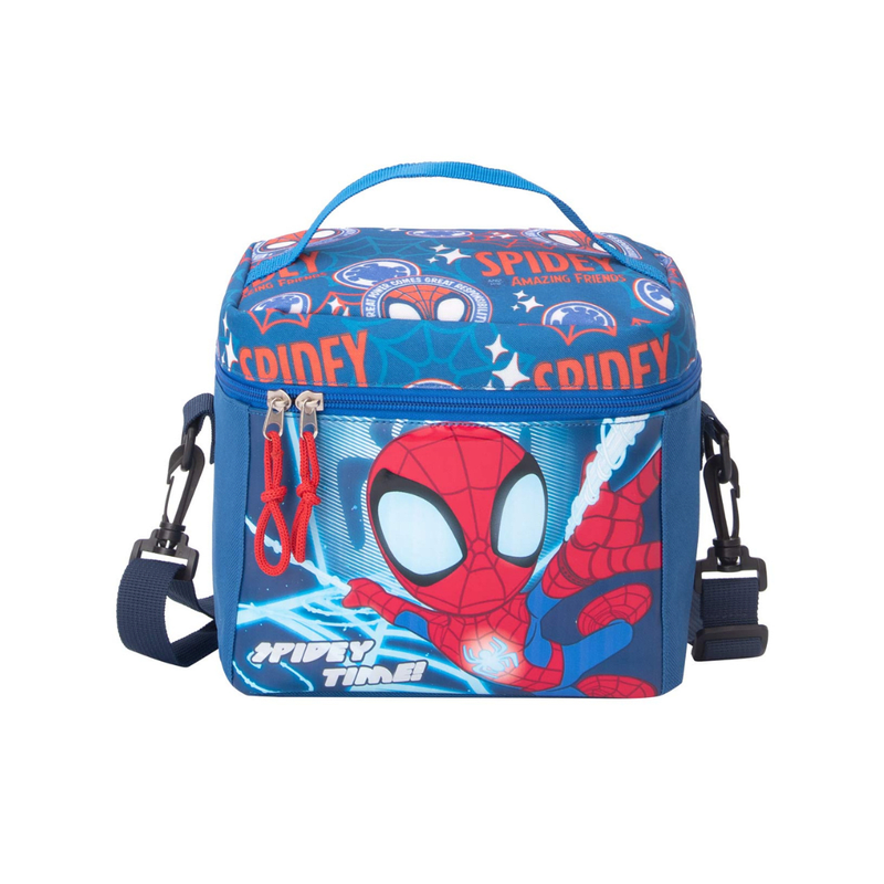 Set Maleta Lonchera Cartuchera Spidey Colección B3