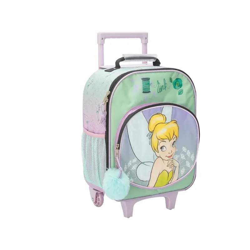 Set Maleta Lonchera Cartuchera Escolar Nido Tinkerbell Colección A6