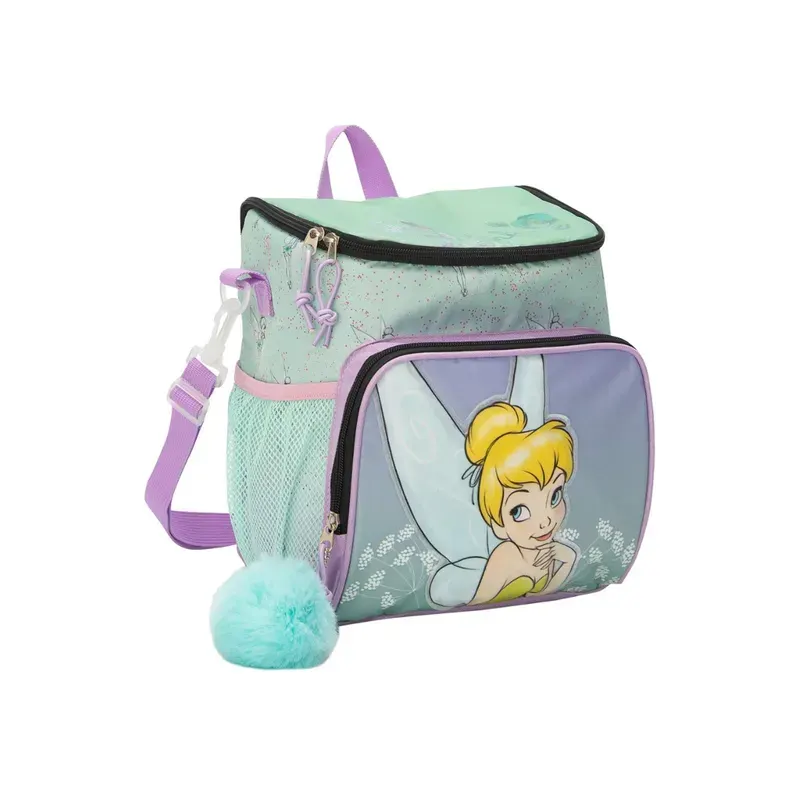 Set Maleta Lonchera Cartuchera Escolar Nido Tinkerbell Colección A7