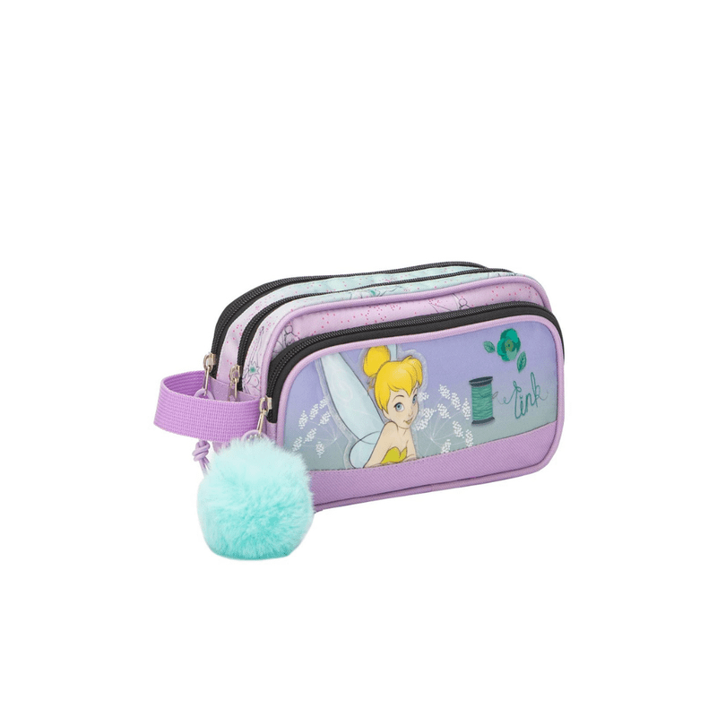 Set Maleta Lonchera Cartuchera Escolar Nido Tinkerbell Colección A4