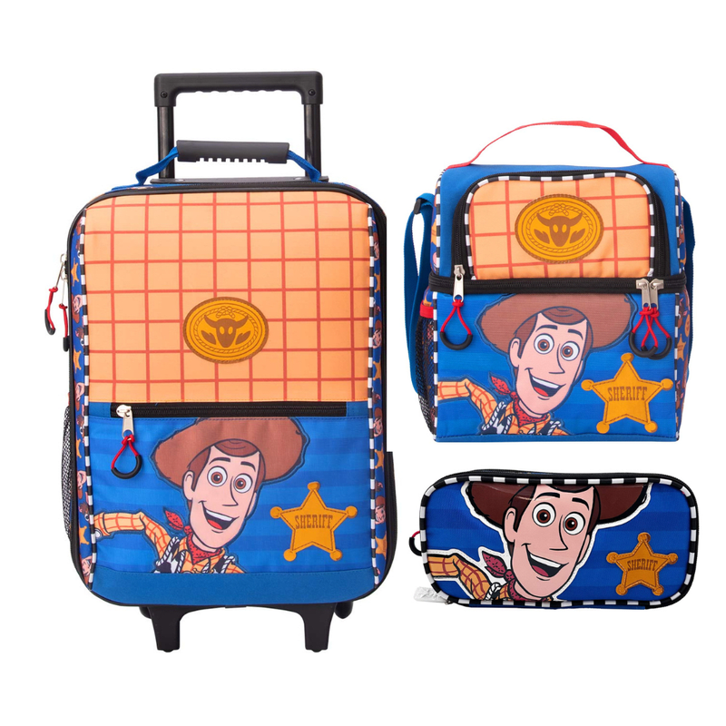 Set Maleta Lonchera Cartuchera Toy Story Colección B1