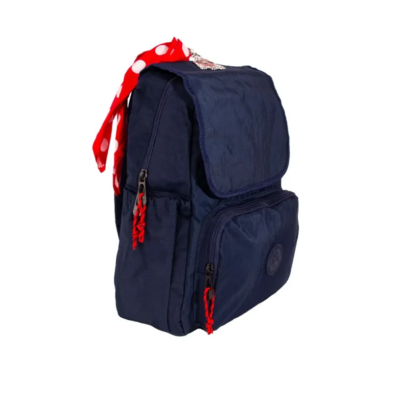 Set Mochila Lonchera Cartuchera Minnie escolar Colección B2