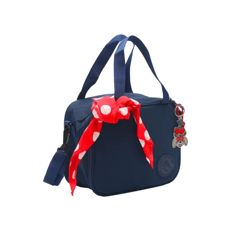 Set Mochila Lonchera Cartuchera Minnie escolar Colección B3