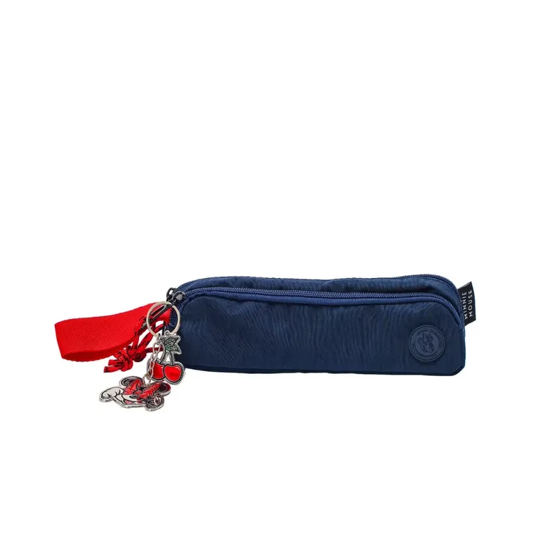 Set Mochila Lonchera Cartuchera Minnie escolar Colección B4