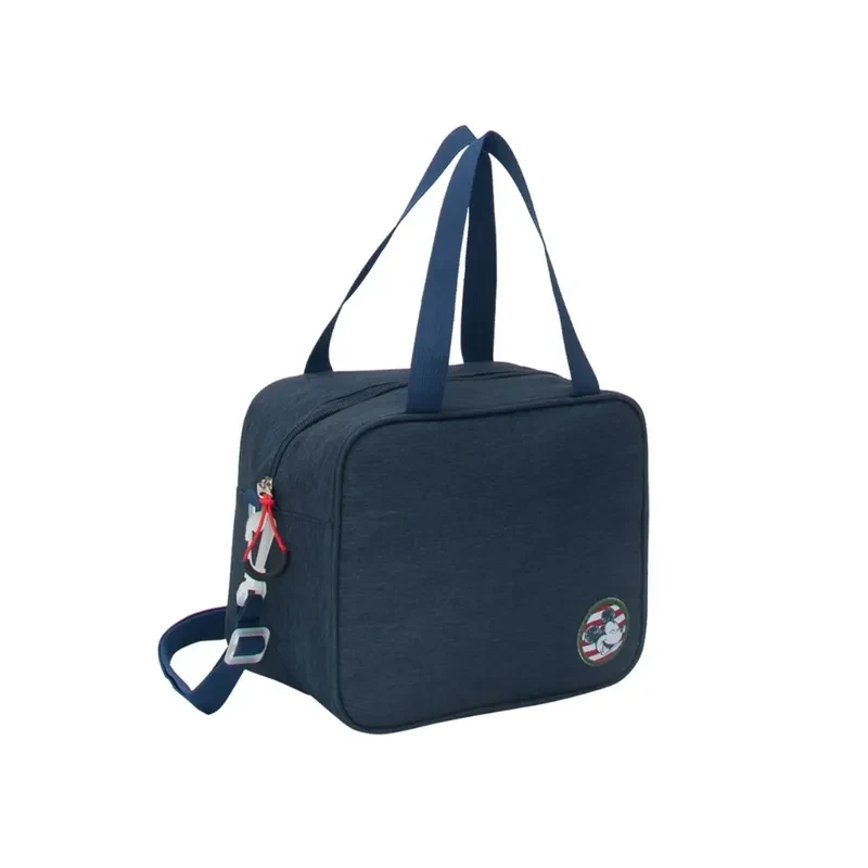Set Mochila Lonchera Cartuchera Mickey escolar Colección A3