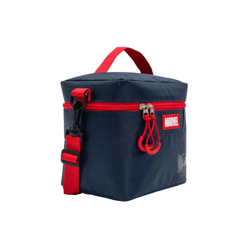 Set Mochila Lonchera Cartuchera Spiderman escolar Colección3