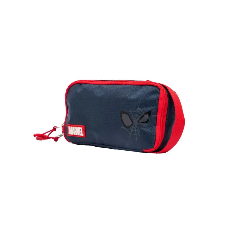 Set Mochila Lonchera Cartuchera Spiderman escolar Colección4