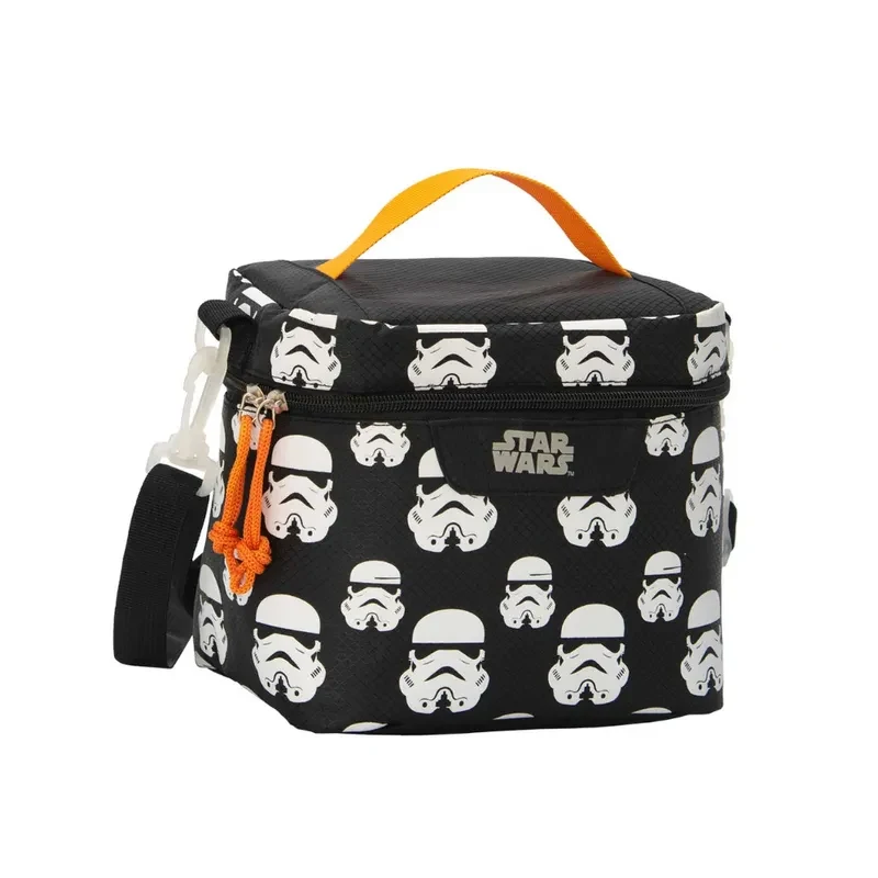 Set Mochila Lonchera Cartuchera escolar Star Wars Colección C3