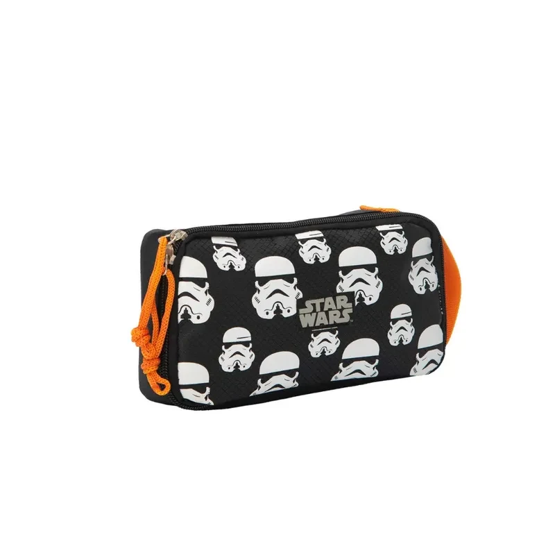 Set Mochila Lonchera Cartuchera escolar Star Wars Colección C4