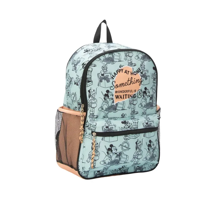 Set Mochila Lonchera Cartuchera Minnie escolar Colección A2