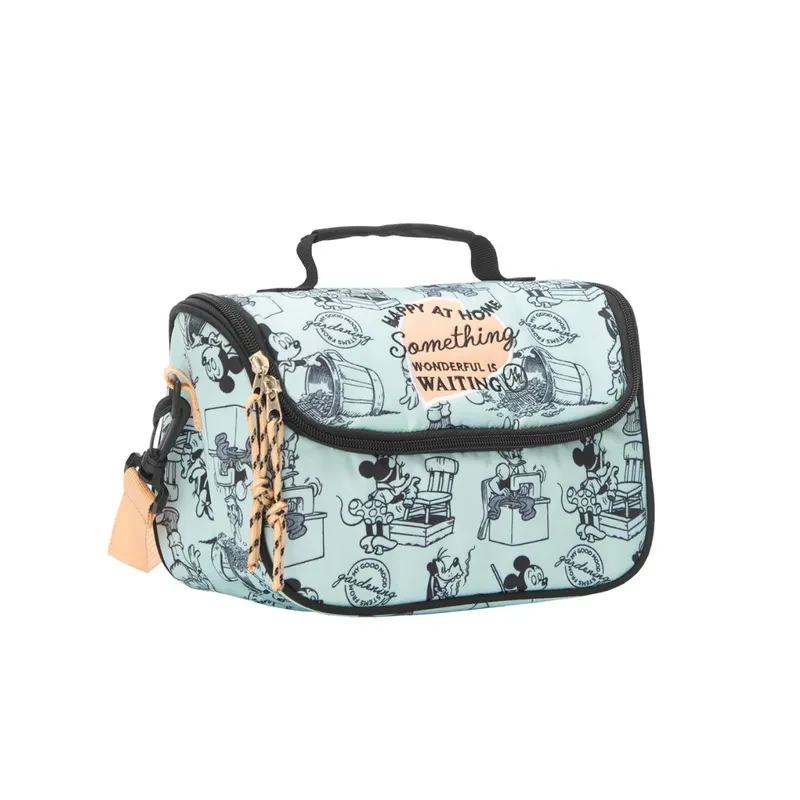 Set Mochila Lonchera Cartuchera Minnie escolar Colección A3