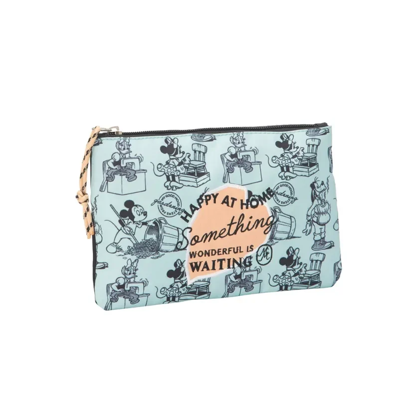 Set Mochila Lonchera Cartuchera Minnie escolar Colección A5