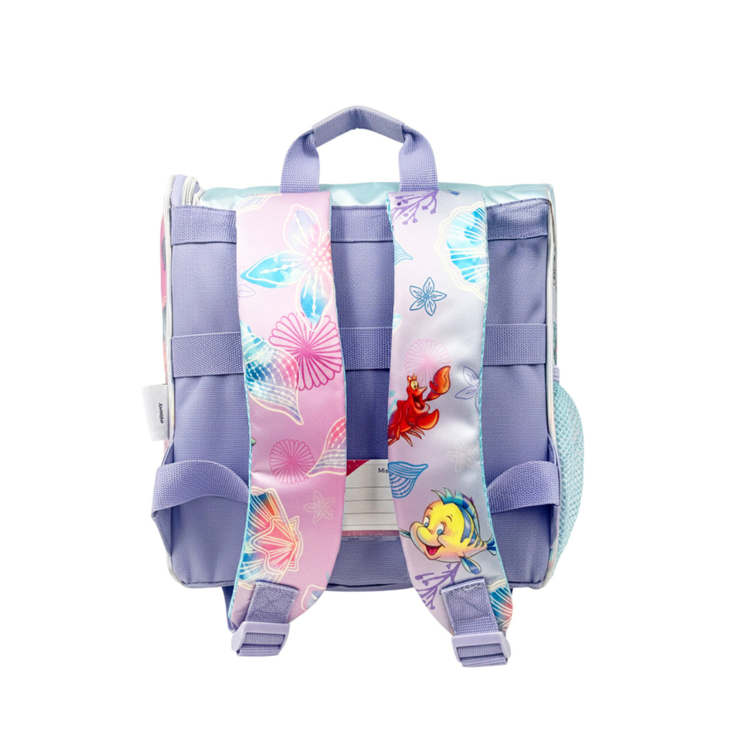 Set de Mochila Lonchera Cartuchera La Sirenita Ariel3