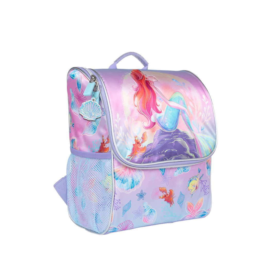Set de Mochila Lonchera Cartuchera La Sirenita Ariel6