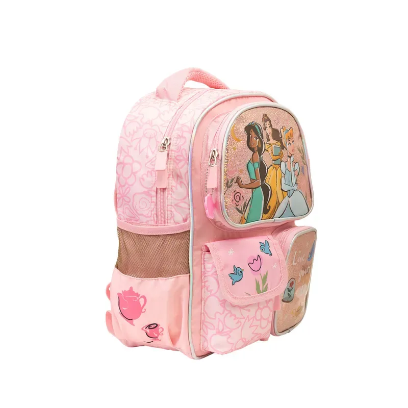 Set de Mochila Lonchera Cartuchera Princesas2