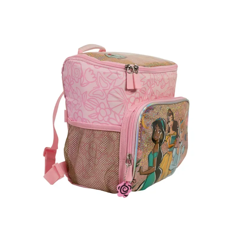 Set de Mochila Lonchera Cartuchera Princesas3
