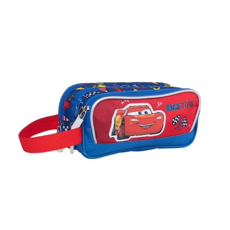 Set de Mini Mochila Lonchera Cartuchera Nido Cars El Rayo Mcqueen4