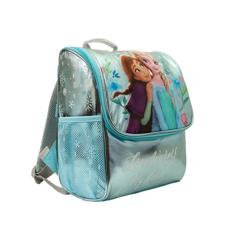 Set de Mochila Lonchera Cartuchera Frozen Colección B4
