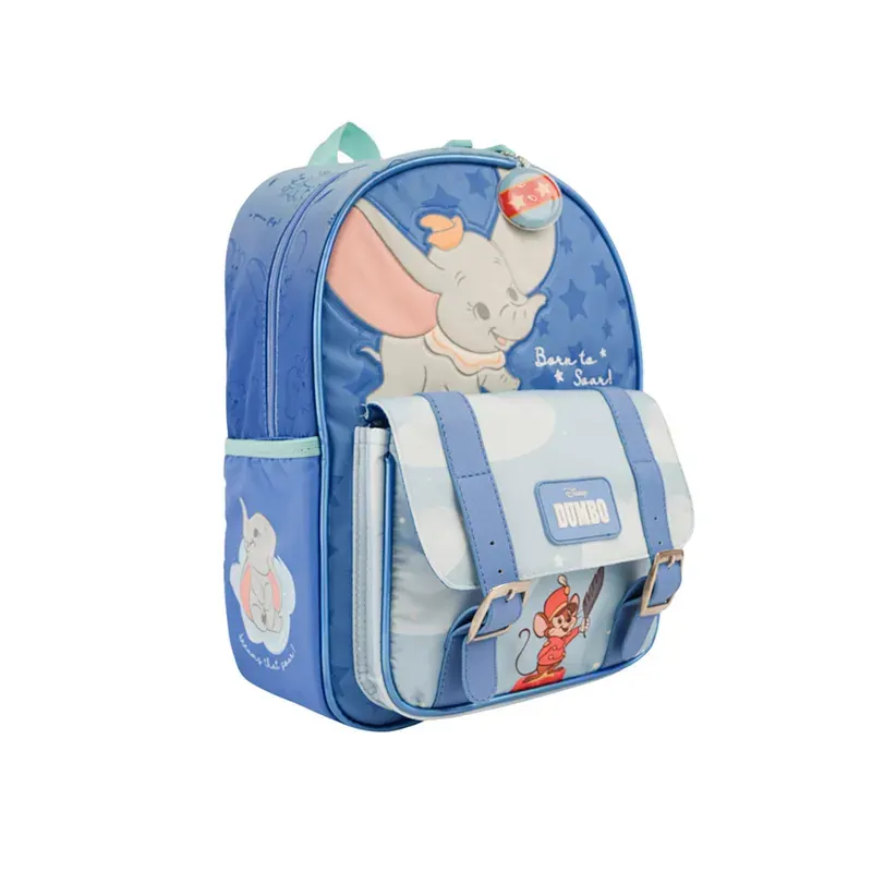 Set de Mini-Mochila Lonchera Cartuchera Nido Dumbo Colección A2