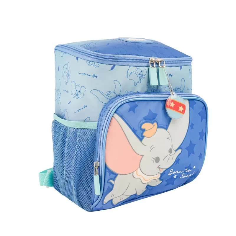 Set de Mini-Mochila Lonchera Cartuchera Nido Dumbo Colección A4