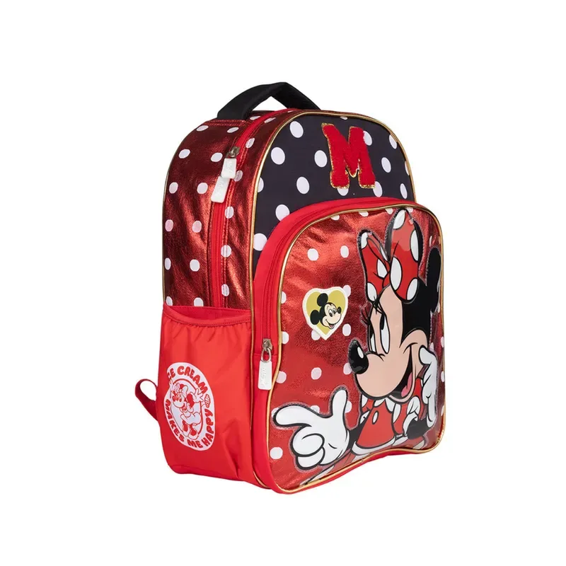 Set de Mochila Lonchera Cartuchera Minnie Colección C2