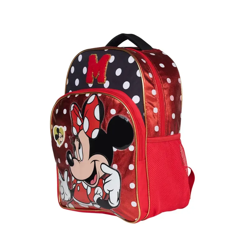 Set de Mochila Lonchera Cartuchera Minnie Colección C3