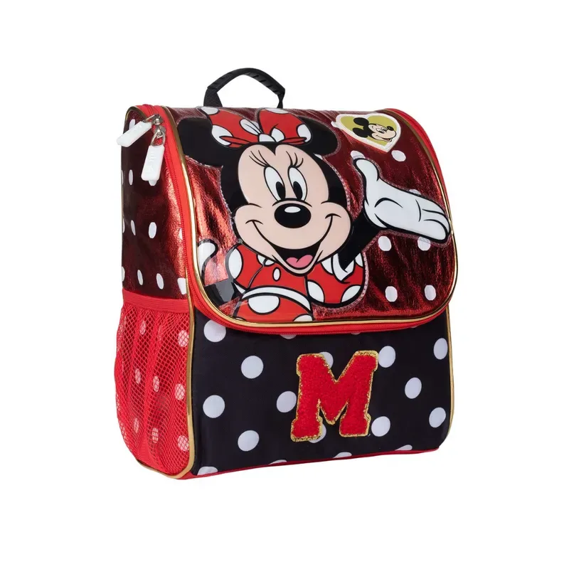 Set de Mochila Lonchera Cartuchera Minnie Colección C4