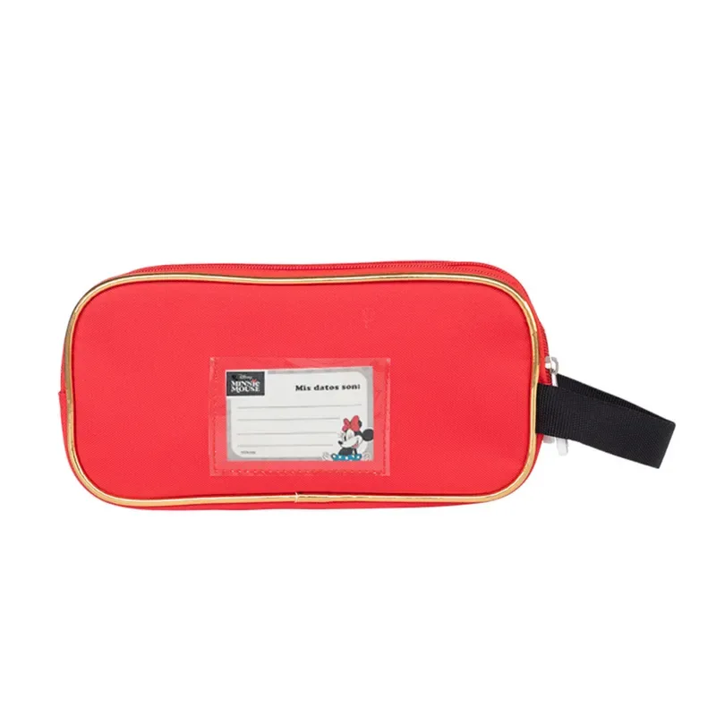 Set de Mochila Lonchera Cartuchera Minnie Colección C6