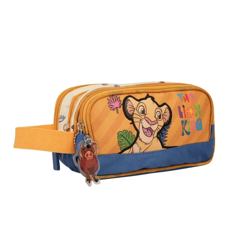Set de Mini-Mochila Lonchera Cartuchera Nido Rey Leon Colección B6