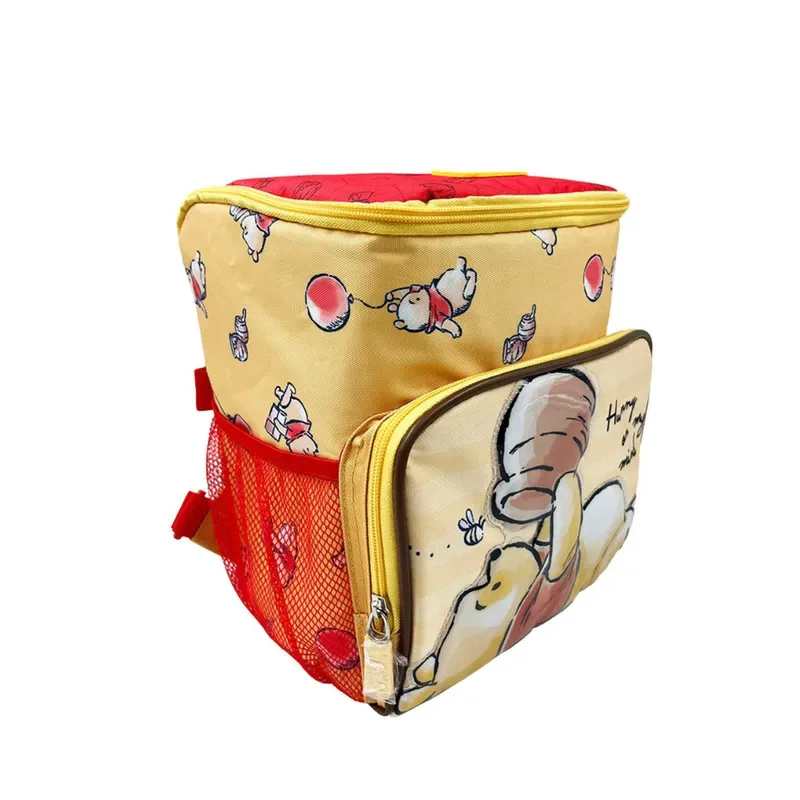 Set de Mochila Lonchera Cartuchera Nido Winnie Pooh Colección A3
