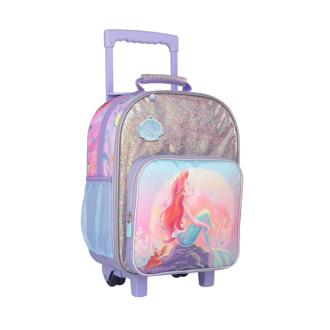 Set de Maleta Lonchera Cartuchera La Sirenita Ariel2