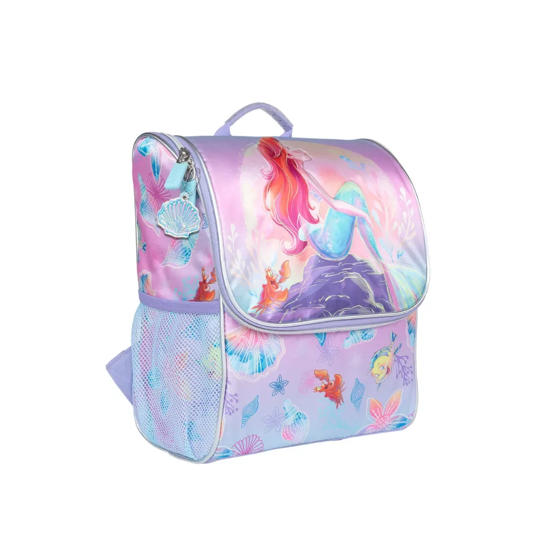 Set de Maleta Lonchera Cartuchera La Sirenita Ariel3