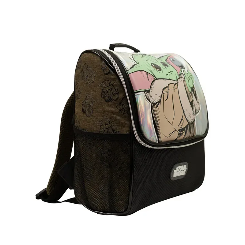 Set de Maleta Lonchera Cartuchera Mandalorian Colección B3