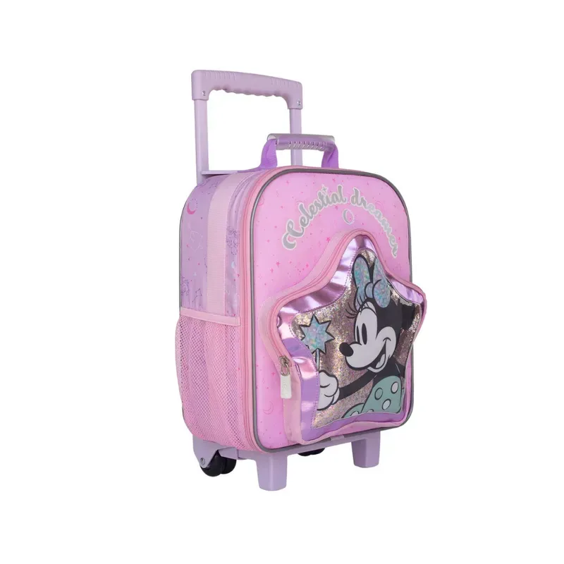 Set de Mini-Maleta Lonchera Cartuchera Minnie Colección F2