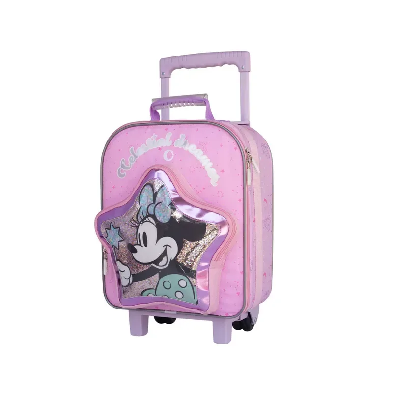 Set de Mini-Maleta Lonchera Cartuchera Minnie Colección F3