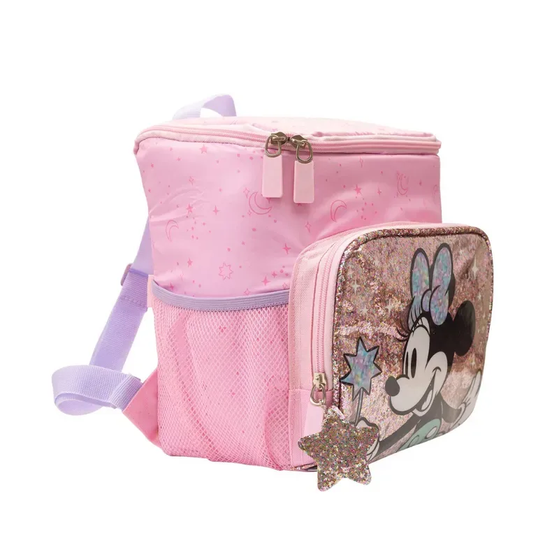 Set de Mini-Maleta Lonchera Cartuchera Minnie Colección F4