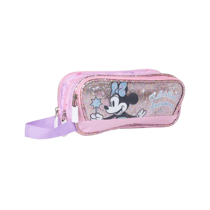 Set de Mini-Maleta Lonchera Cartuchera Minnie Colección F5