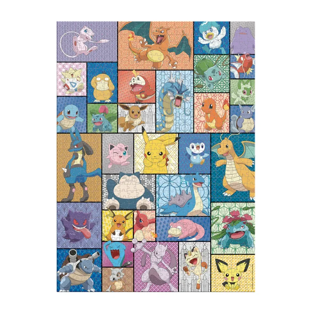 Novelty Rompecabezas Edición Especial de Pokémon 1000 Piezas Surtido2