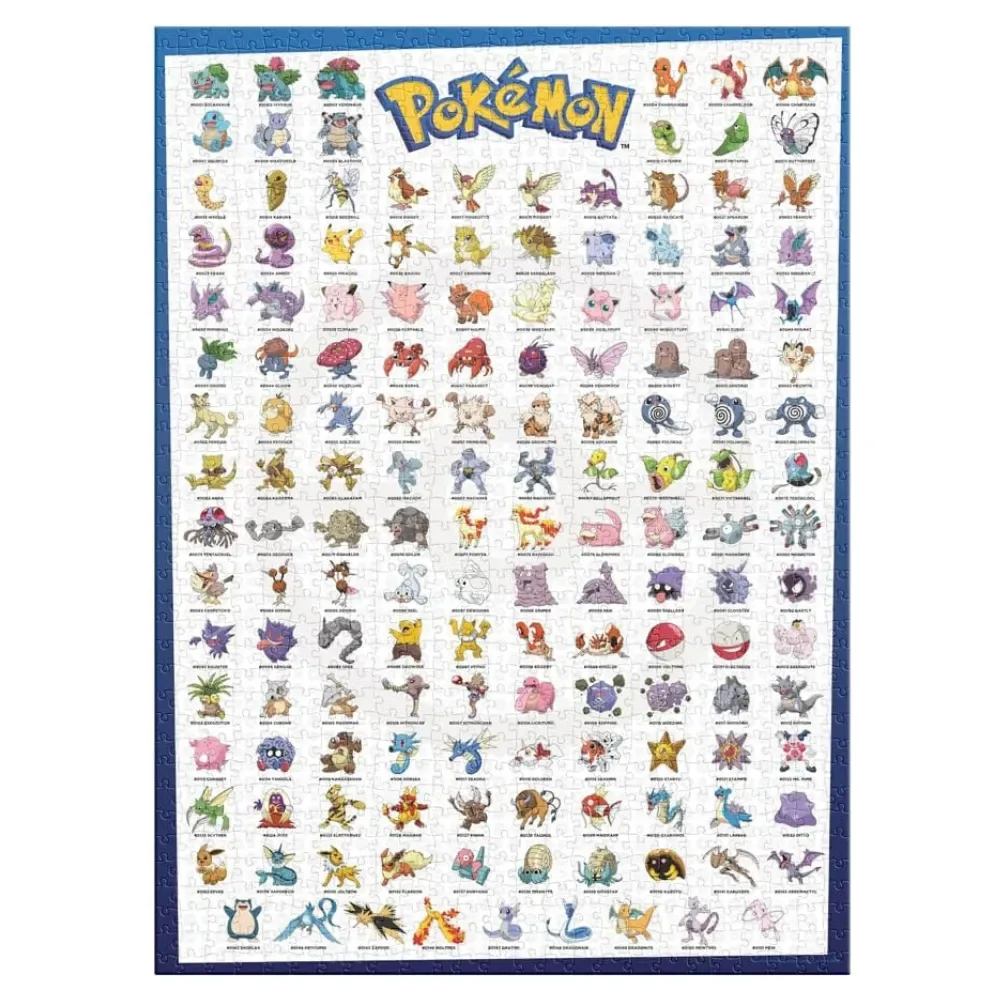 Novelty Rompecabezas Edición Especial de Pokémon 1000 Piezas Surtido4
