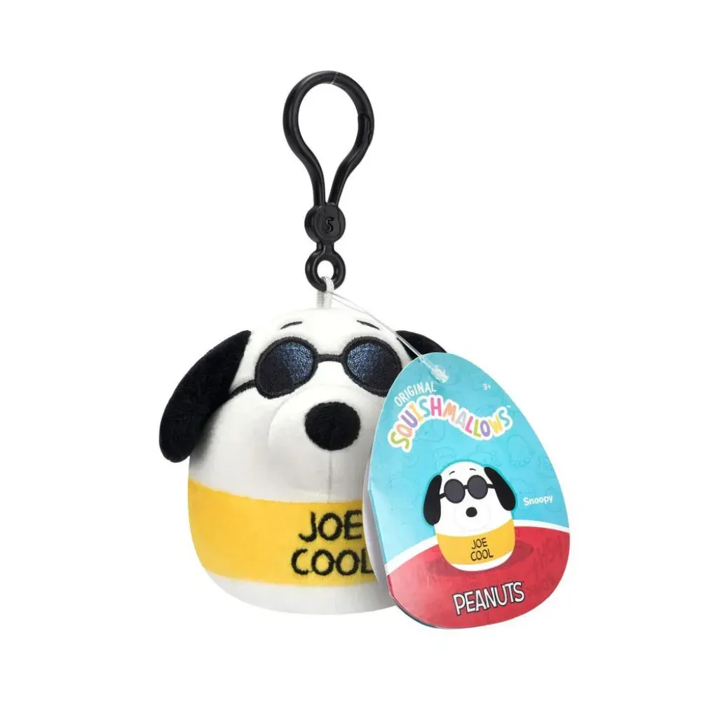 Squishmallows Peluche Llavero Peanuts 8Cm Surtido3