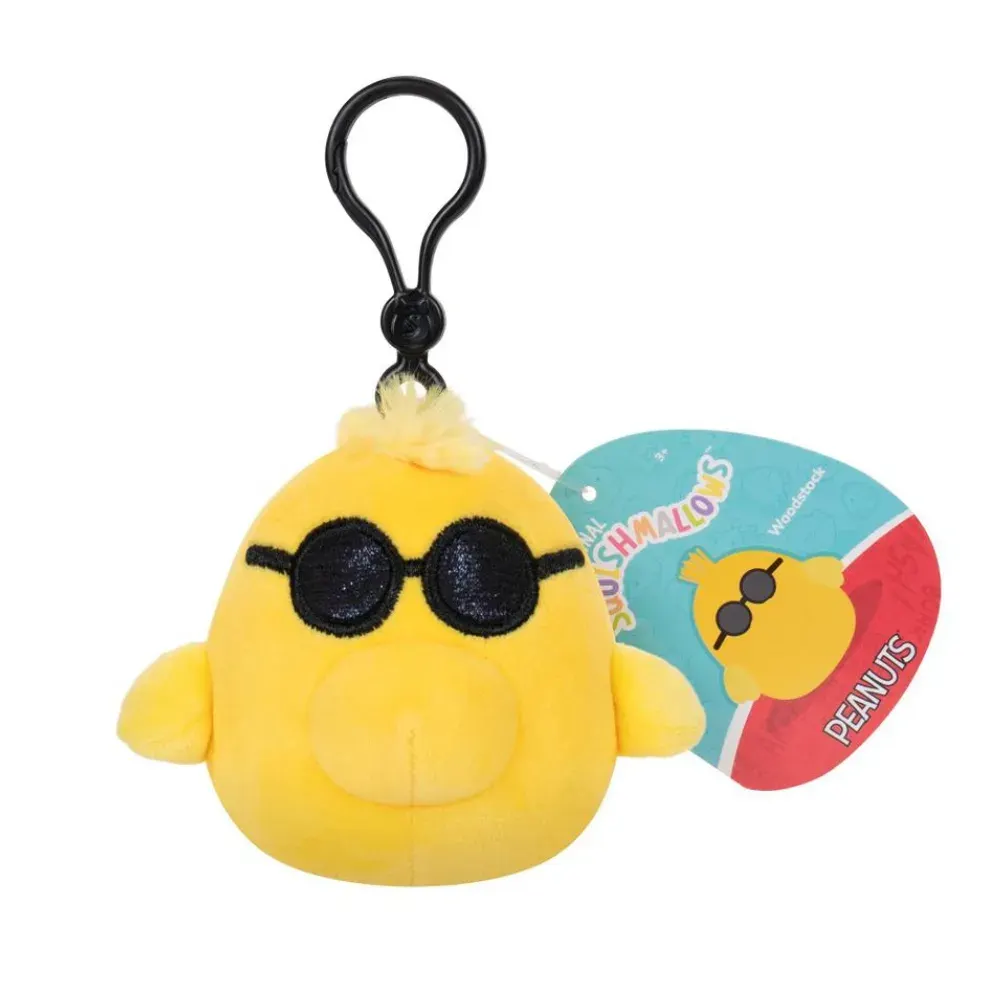 Squishmallows Peluche Llavero Peanuts 8Cm Surtido4